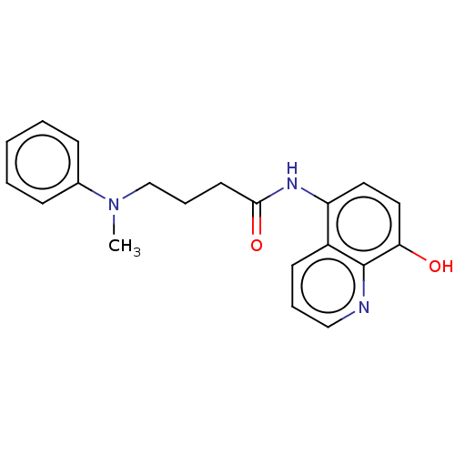 Chemical structure of BindingDB Monomer ID 50528670
