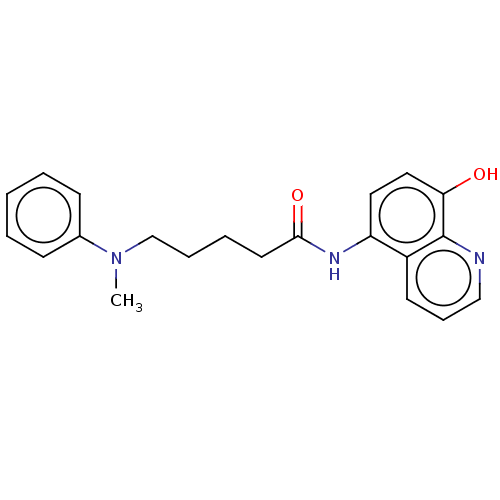 Chemical structure of BindingDB Monomer ID 50528674