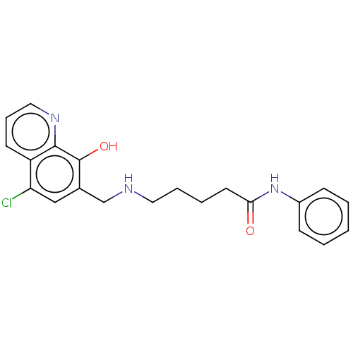 Chemical structure of BindingDB Monomer ID 50528675