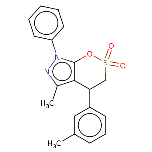 Chemical structure of BindingDB Monomer ID 50528681