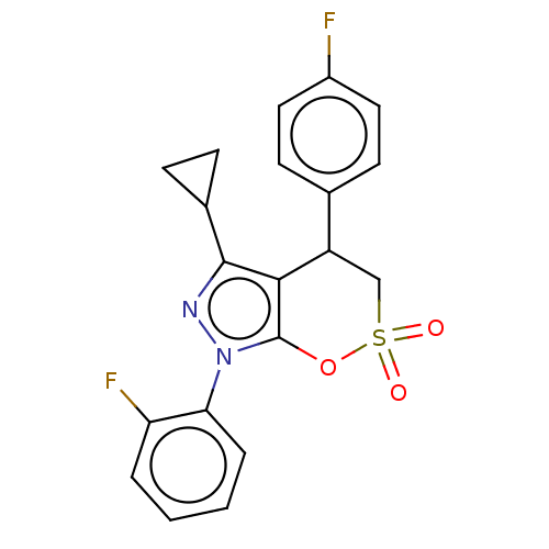 Chemical structure of BindingDB Monomer ID 50528686