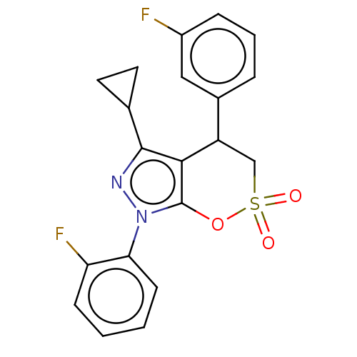 Chemical structure of BindingDB Monomer ID 50528687