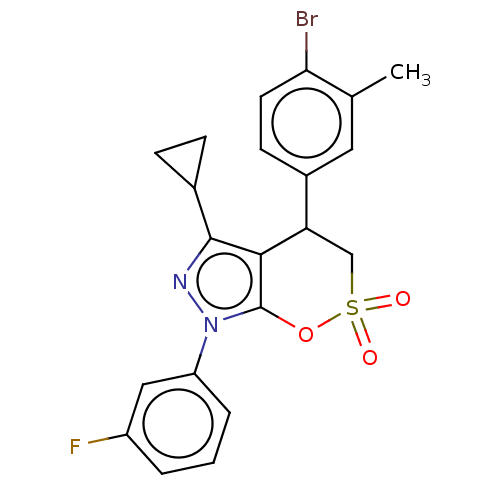 Chemical structure of BindingDB Monomer ID 50528688