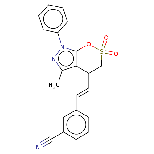 Chemical structure of BindingDB Monomer ID 50528697