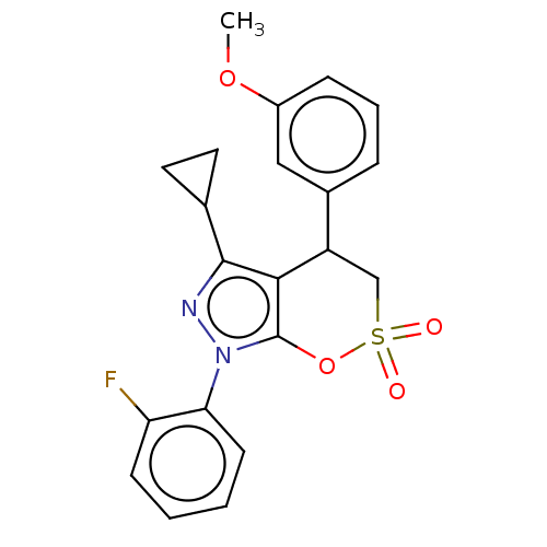 Chemical structure of BindingDB Monomer ID 50528699