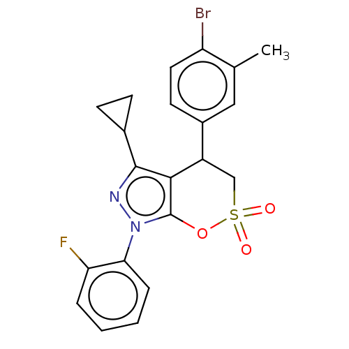 Chemical structure of BindingDB Monomer ID 50528702