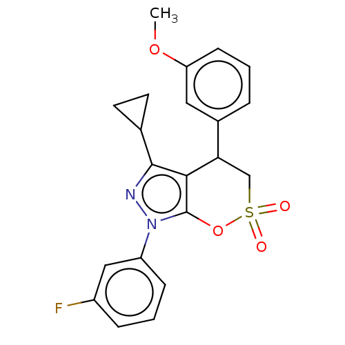 Chemical structure of BindingDB Monomer ID 50528703