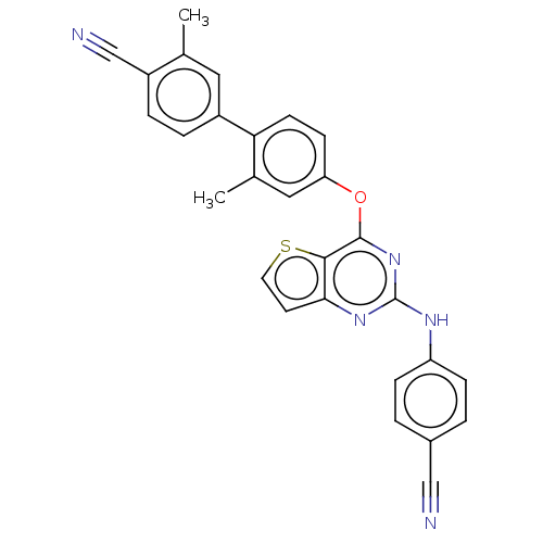 Chemical structure of BindingDB Monomer ID 50528709