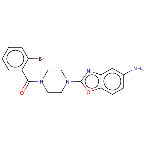 Chemical structure of BindingDB Monomer ID 50528739