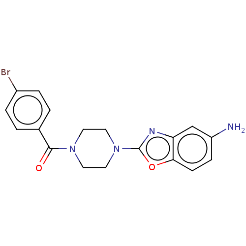 Chemical structure of BindingDB Monomer ID 50528740