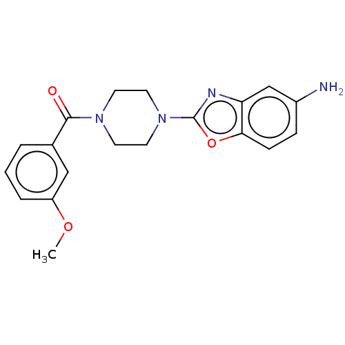 Chemical structure of BindingDB Monomer ID 50528743