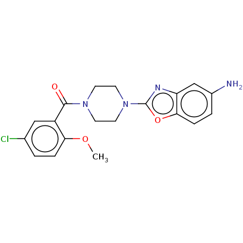 Chemical structure of BindingDB Monomer ID 50528744