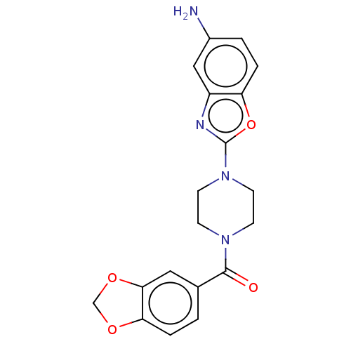 Chemical structure of BindingDB Monomer ID 50528750