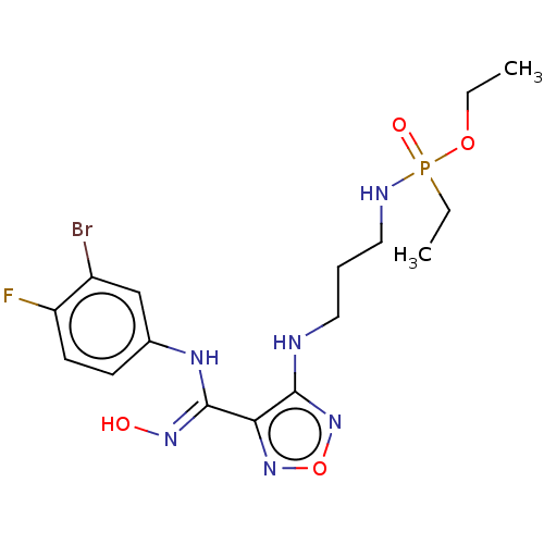 Chemical structure of BindingDB Monomer ID 50528759