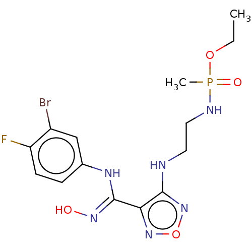 Chemical structure of BindingDB Monomer ID 50528760