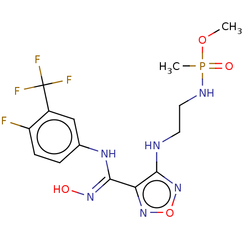 Chemical structure of BindingDB Monomer ID 50528761