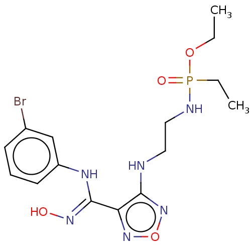 Chemical structure of BindingDB Monomer ID 50528762