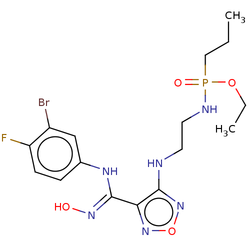 Chemical structure of BindingDB Monomer ID 50528764