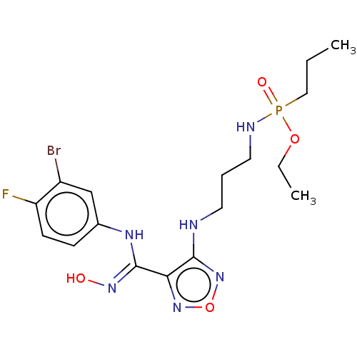Chemical structure of BindingDB Monomer ID 50528765