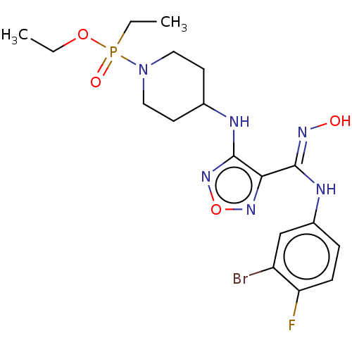 Chemical structure of BindingDB Monomer ID 50528766