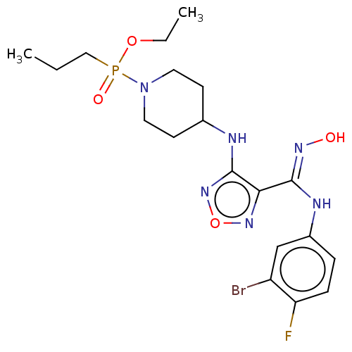 Chemical structure of BindingDB Monomer ID 50528767