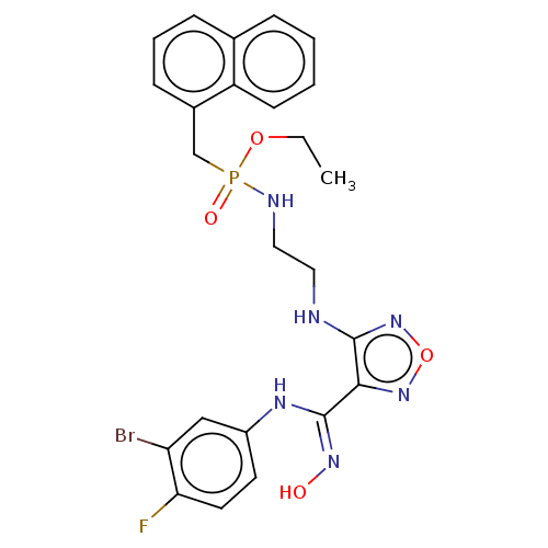 Chemical structure of BindingDB Monomer ID 50528769