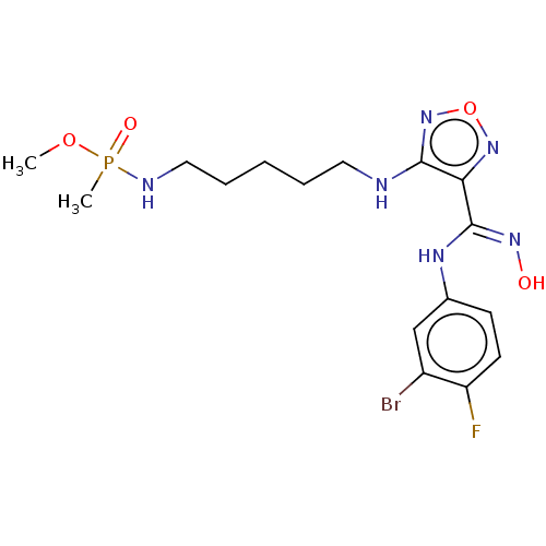 Chemical structure of BindingDB Monomer ID 50528770