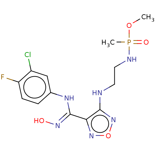 Chemical structure of BindingDB Monomer ID 50528773