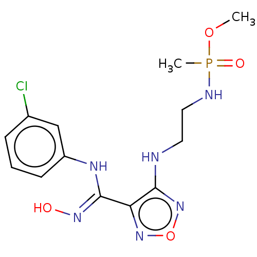Chemical structure of BindingDB Monomer ID 50528774