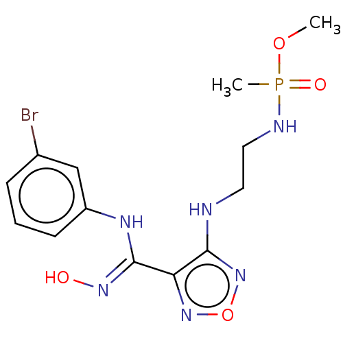 Chemical structure of BindingDB Monomer ID 50528775