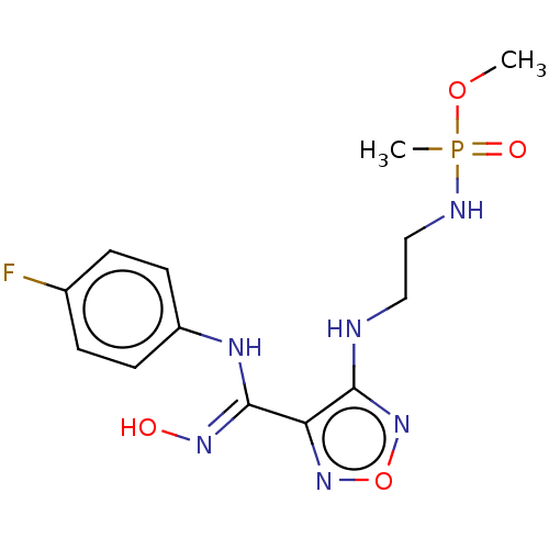 Chemical structure of BindingDB Monomer ID 50528776