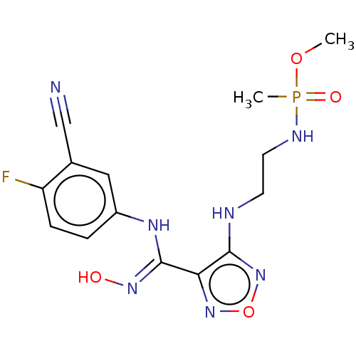Chemical structure of BindingDB Monomer ID 50528777