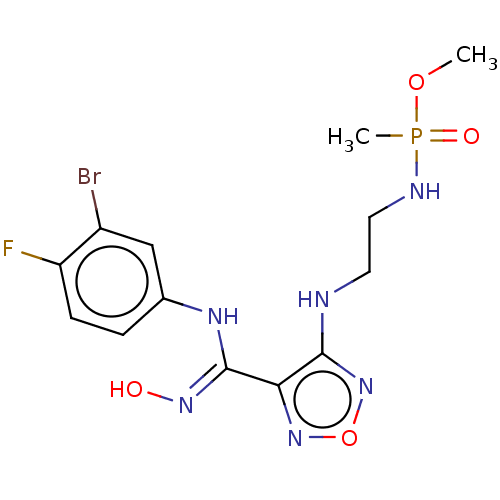 Chemical structure of BindingDB Monomer ID 50528779
