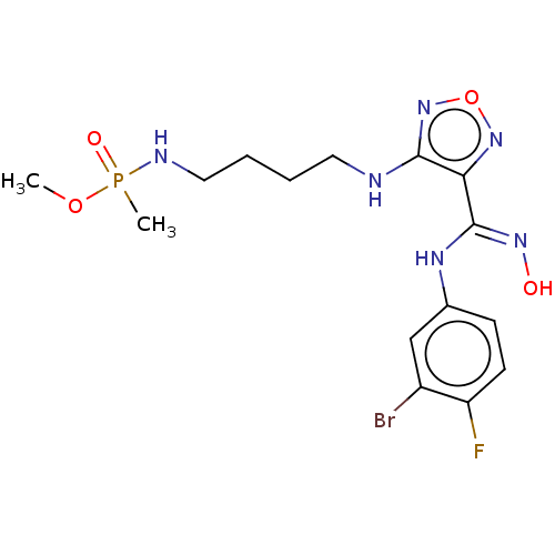 Chemical structure of BindingDB Monomer ID 50528780