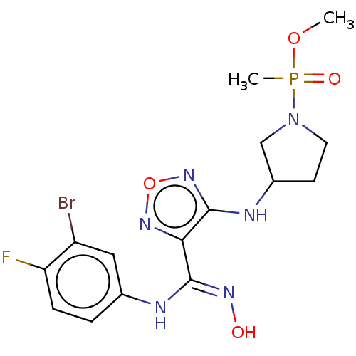 Chemical structure of BindingDB Monomer ID 50528781