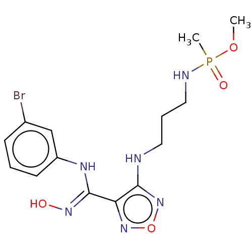 Chemical structure of BindingDB Monomer ID 50528782