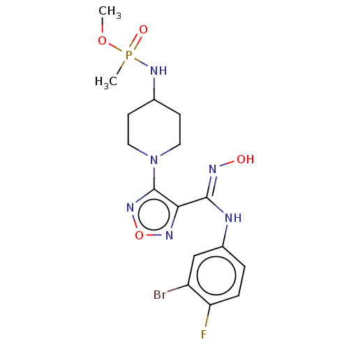Chemical structure of BindingDB Monomer ID 50528784