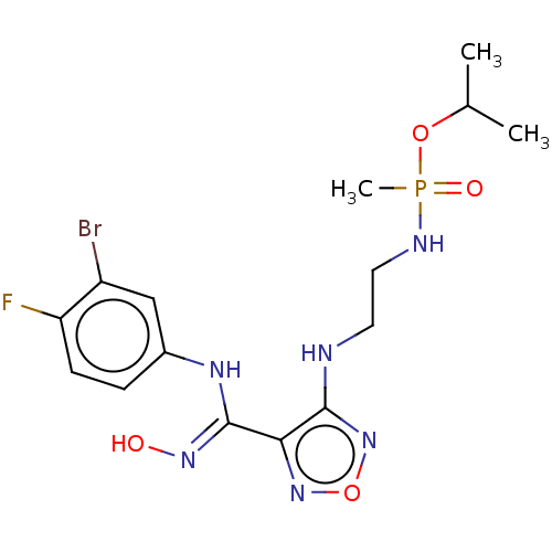 Chemical structure of BindingDB Monomer ID 50528785