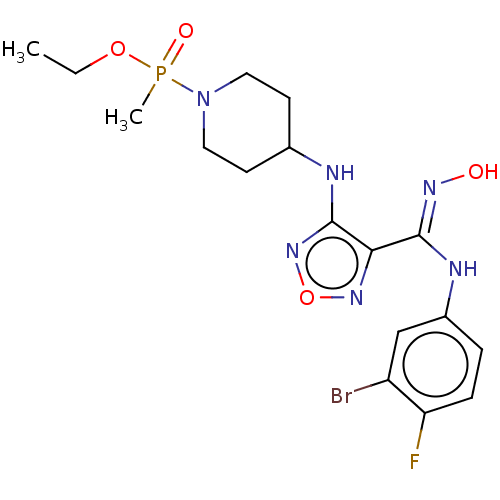 Chemical structure of BindingDB Monomer ID 50528786