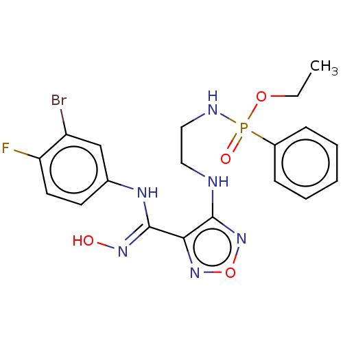 Chemical structure of BindingDB Monomer ID 50528787
