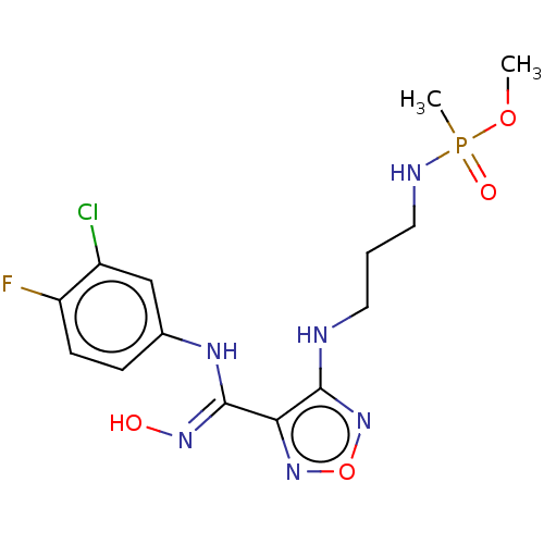 Chemical structure of BindingDB Monomer ID 50528788