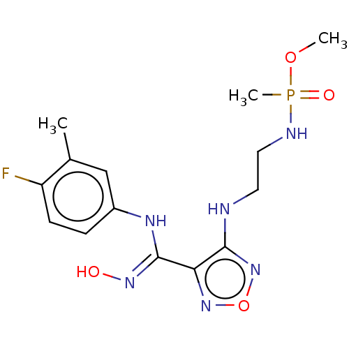 Chemical structure of BindingDB Monomer ID 50528789