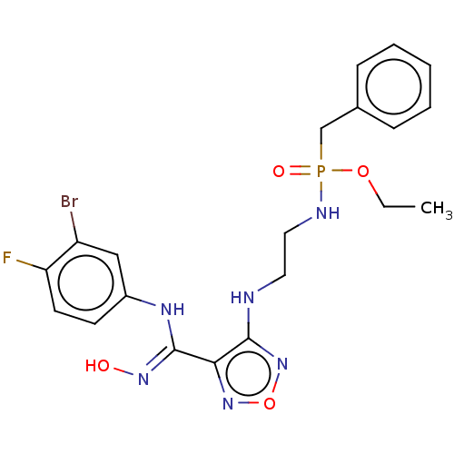 Chemical structure of BindingDB Monomer ID 50528790