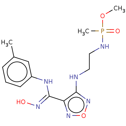 Chemical structure of BindingDB Monomer ID 50528791