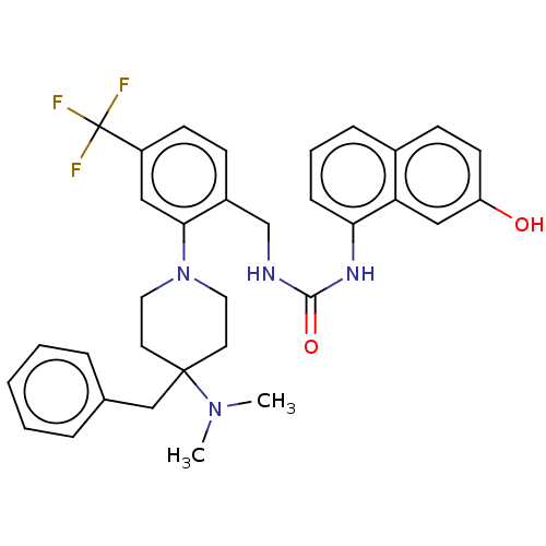 Chemical structure of BindingDB Monomer ID 50528793
