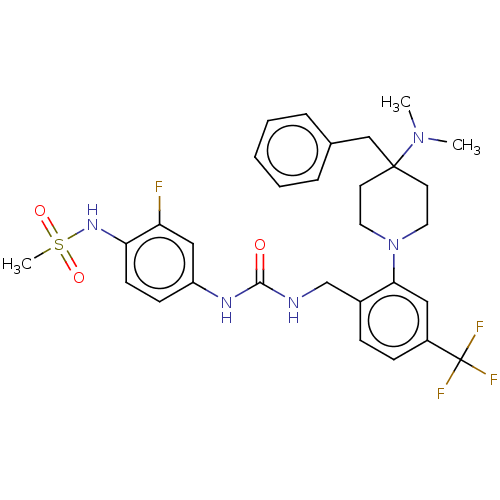 Chemical structure of BindingDB Monomer ID 50528794