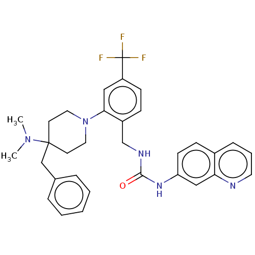 Chemical structure of BindingDB Monomer ID 50528796