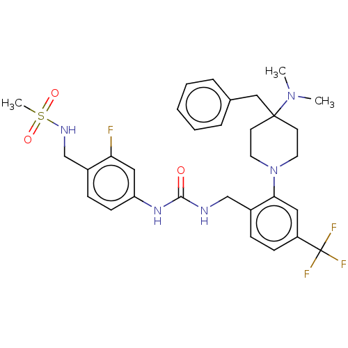 Chemical structure of BindingDB Monomer ID 50528799