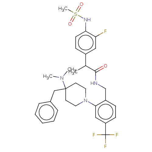 Chemical structure of BindingDB Monomer ID 50528800