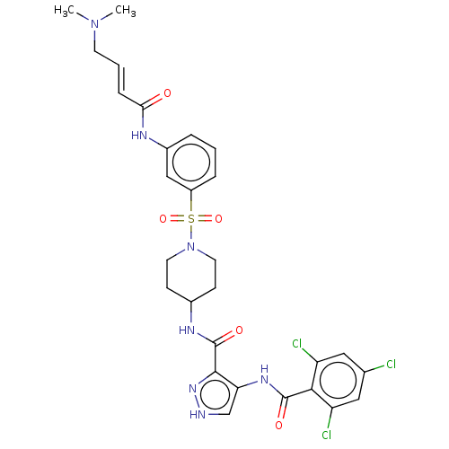 Chemical structure of BindingDB Monomer ID 50528810